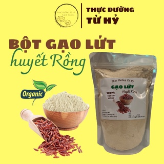 Bột gạo lứt huyết rồng nảy mầm, bột gạo lứt đỏ nguyên chất - thực dưỡng từ hỷ