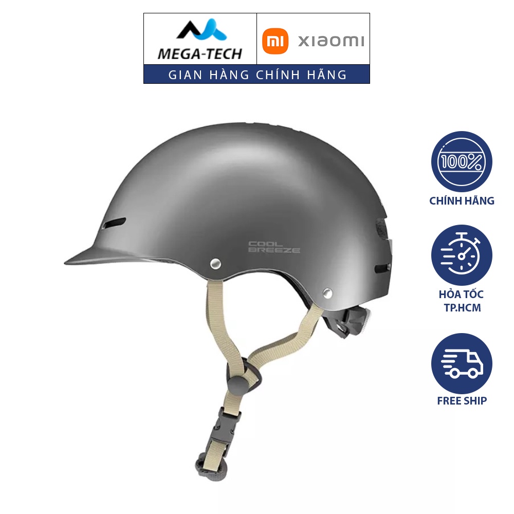 🔥 Mũ Bảo Hiểm Xiaomi HIMO K1/K1M Đi Xe Máy, Xe Đạp, An Toàn, Siêu Nhẹ, Công Nghệ Thoát Khí Cool Breeze