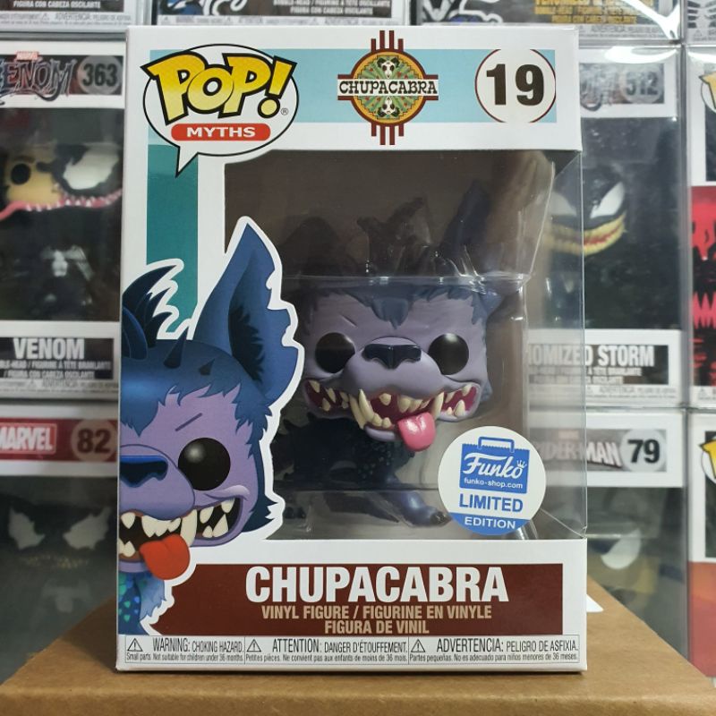Đồ chơi mô hình funko pop 19 Chupacabra - Myths