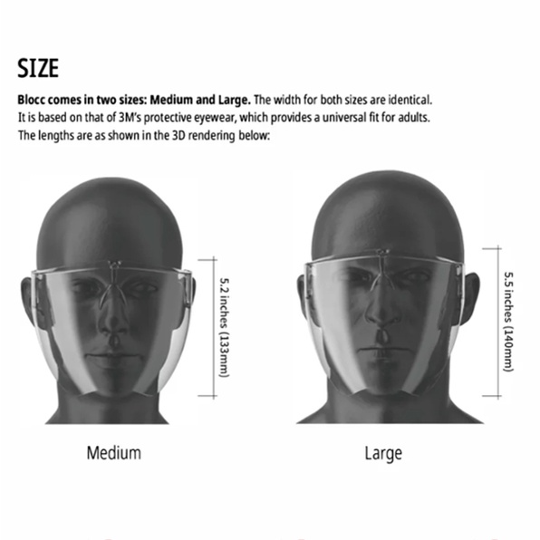 [GIÁ TỐT] KÍNH CHỐNG GIỌT BẮN PHÒNG DỊCH FACE SHIELD, HÀNG LOẠI 1, KÍNH CHẮN GIỌT BẮN TRẺ EM , NGƯỜI LỚN,HOÁ CHẤT | BigBuy360 - bigbuy360.vn