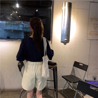 [SẴn Xanh M] Sooc Lửng Jeans ( Có ảnh thật )