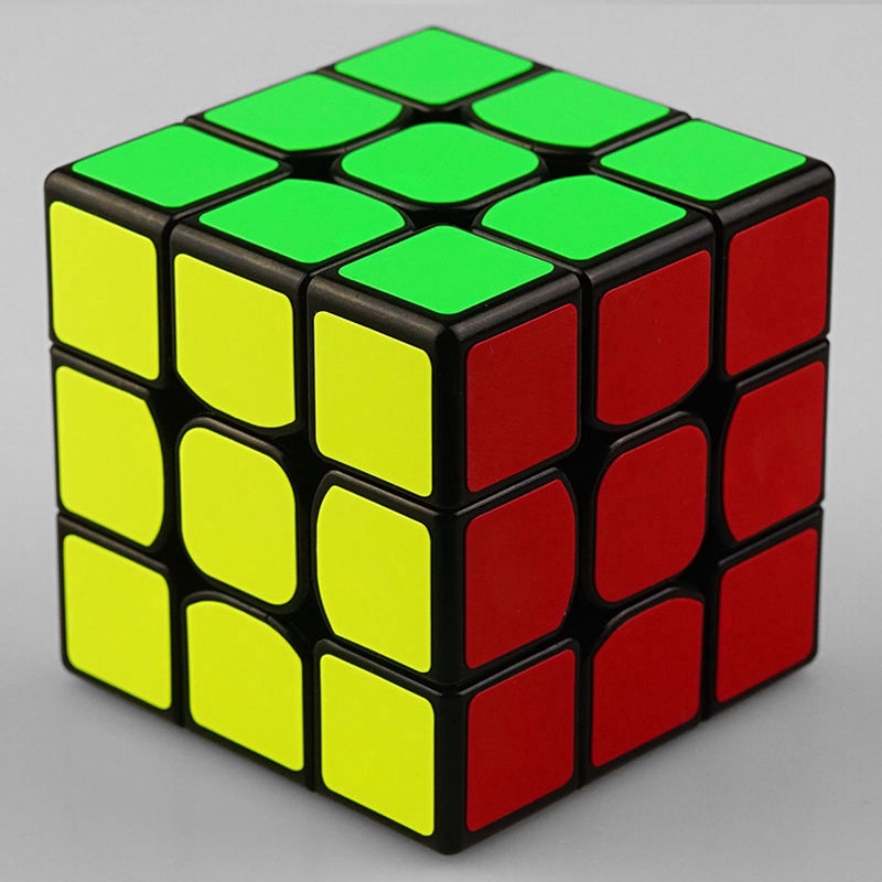 Khối Rubik Đồ Chơi Kích Thích Trí Não Cho Bé