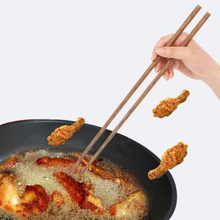 Đũa Gỗ Dùng Để Chiên Xào Dài 38cm