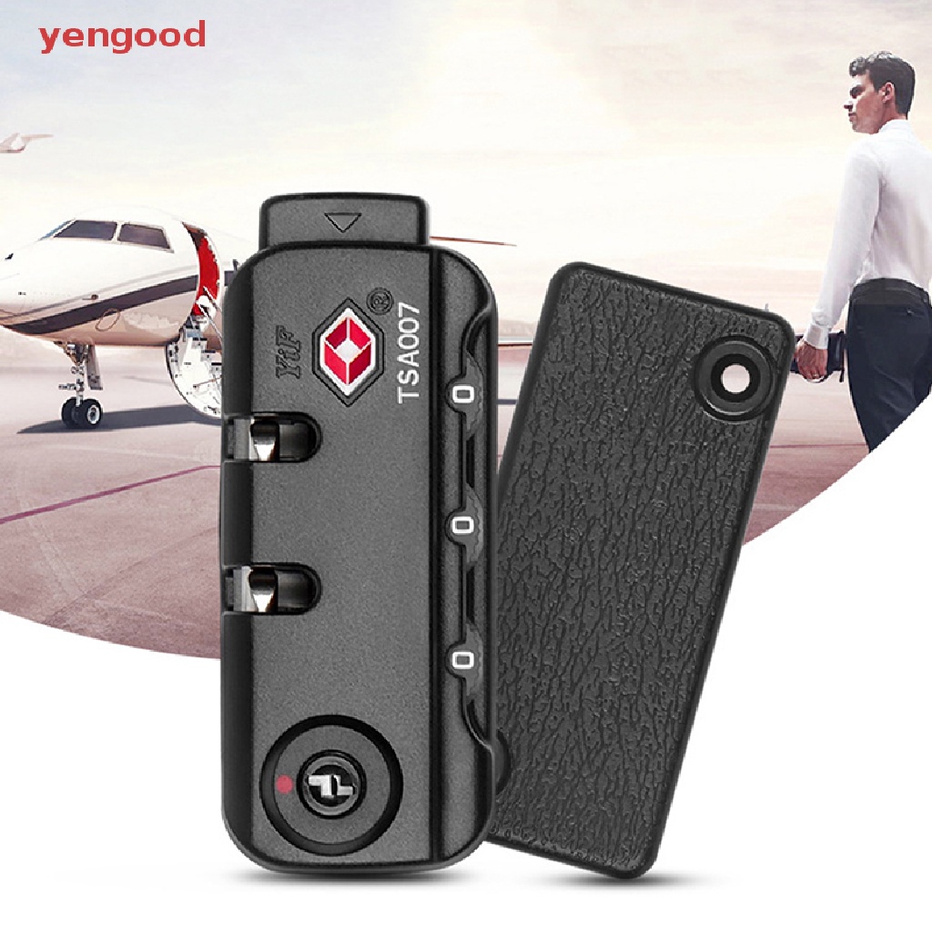 Ổ Khóa Mật Khẩu TSA007 Chống Trộm Chất Lượng Cao