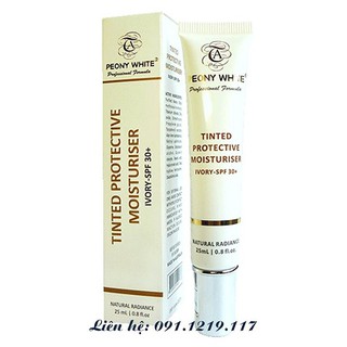 Kem BB chống nắng che khuyết điểm SPF 30+ Peony White