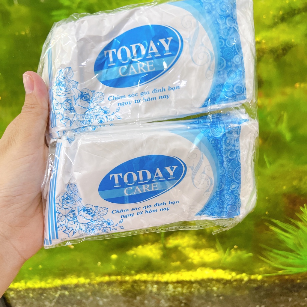 Khăn lạnh dùng 1 lần TODAY - 1 Thùng 1400 cái