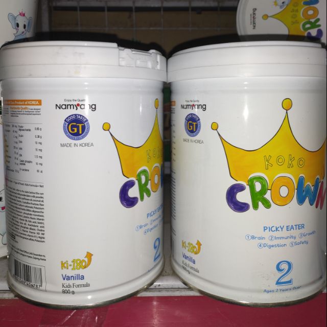 Sữa bột KoKo Crown Picky Eater số 2 cho trẻ từ 2 tuổi