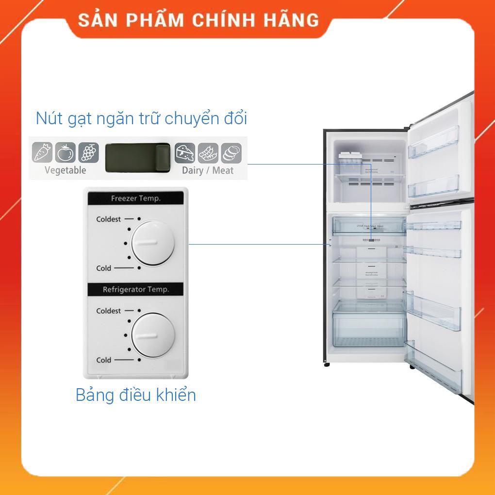 [Mã ELMS5TR giảm 5% đơn 5TR] [ FREE SHIP KHU VỰC HÀ NỘI ] Tủ lạnh Hitachi 366 lít ( Đen ) R-FG480PGV8(GBK)