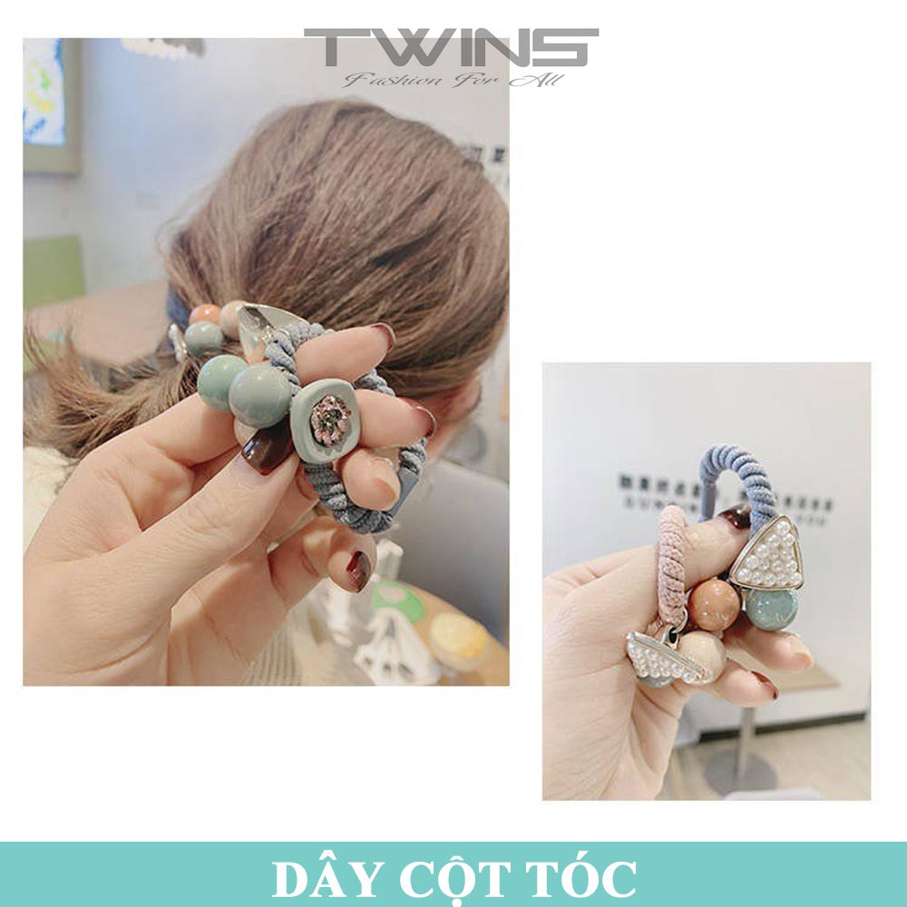 Dây cột tóc, buộc tóc SD102 dễ thương, cute, xinh đẹp phong cách Hàn Quốc làm phụ kiện tóc thời trang cho nữ