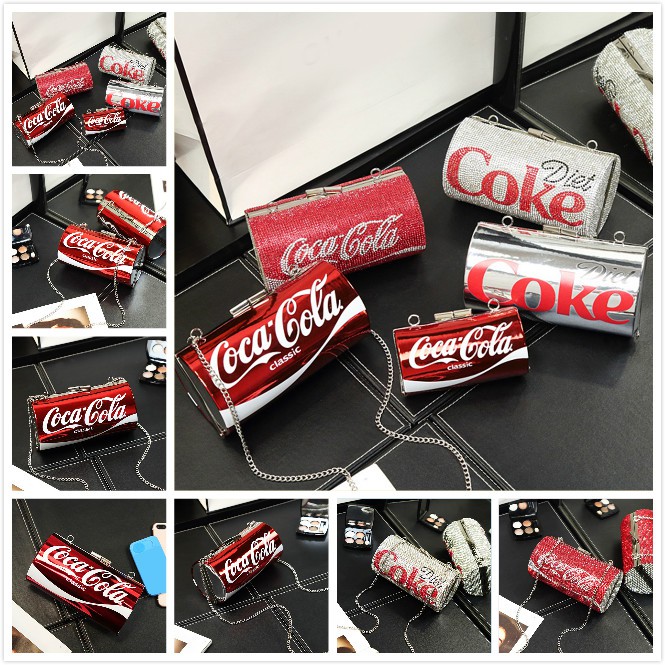 Túi xách hình lon Coca Cola độc đáo xinh xắn