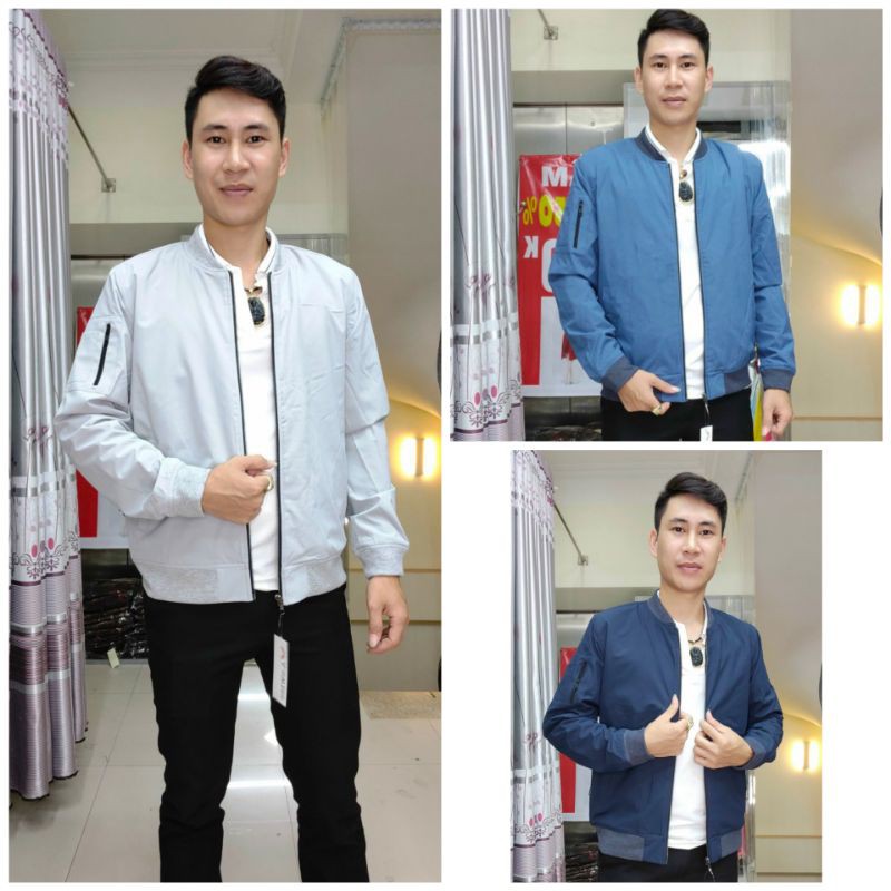 Áo khoác Bomber Nam lót nỉ | BigBuy360 - bigbuy360.vn