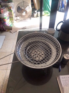Bếp nướng than hoa