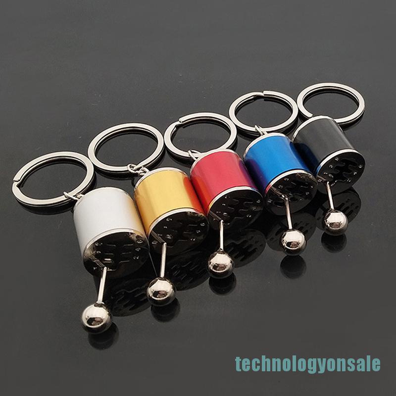 Móc khóa phối cần số xe hơi bằng kim loại