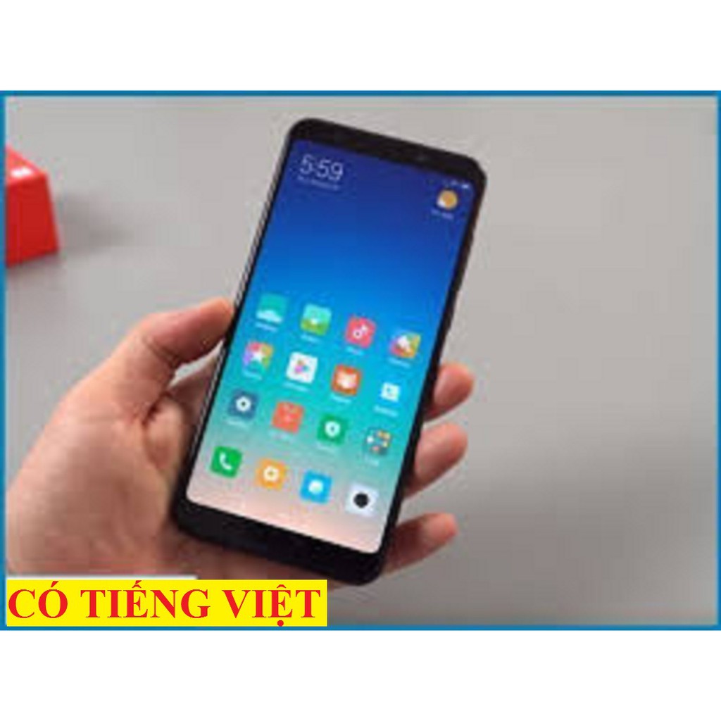 điện thoại Xiaomi Redmi 5 2sim Bộ nhớ 32G ram 3G Chính hãng - Có Tiếng Việt, Chơi Game nặng mượt