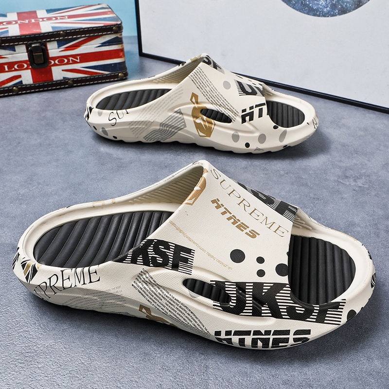 Dép đi trong nhà Đế Dày Chống Trượt Thời Trang Mùa Hè Cho Nam