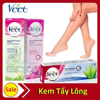 [ 𝑪𝒉𝒖𝒂̂̉𝒏 𝑪𝒉𝒊́𝒏𝒉 𝑯𝒂̃𝒏𝒈 ] Kem Tẩy Lông  ⚡️ Kem Tẩy Lông Veet Pháp 100ml