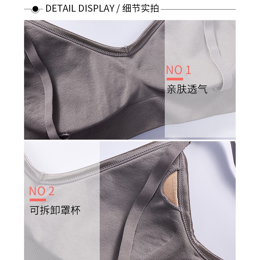 Áo ngực co giãn size S-XL 5 màu tùy chọn cho phụ nữ mới sinh