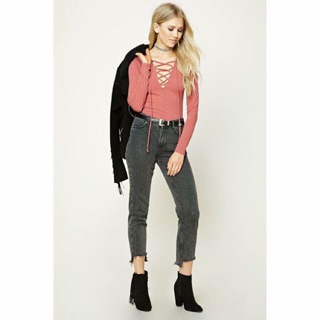 Áo đan dây Forever21 dư xịn