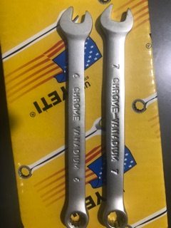 Combo 2 cờ lê yeti 6mm và 7mm