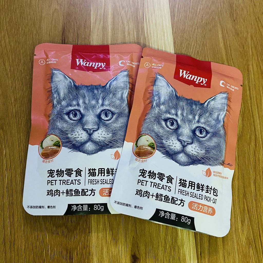 Set 10 Pate Wanpy Mix Đủ Vị