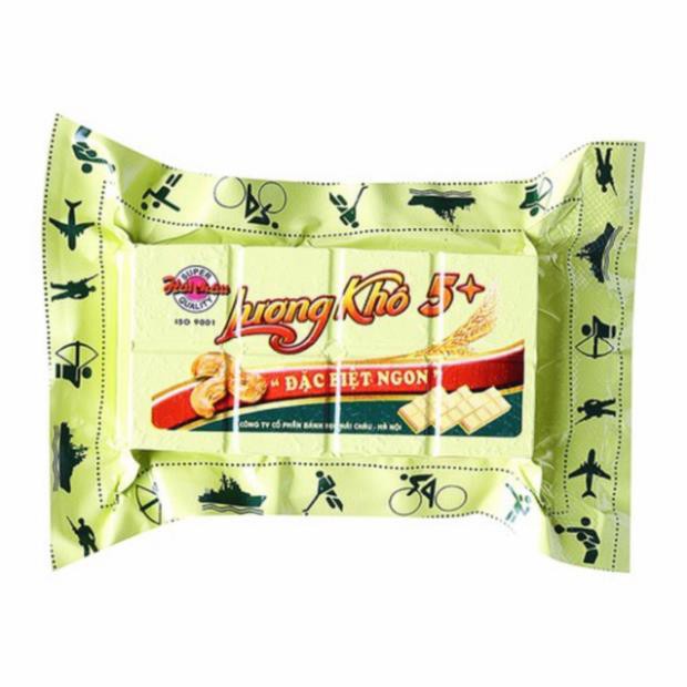 Lương Khô 5+ Hải Châu 70g Đầy Đủ Cho Bữa Ăn Nhanh