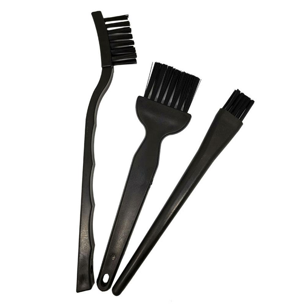 Set 6 Cọ Vệ Sinh Bàn Phím Máy Tính Chống Tĩnh Điện Cán Nhựa Màu Đen