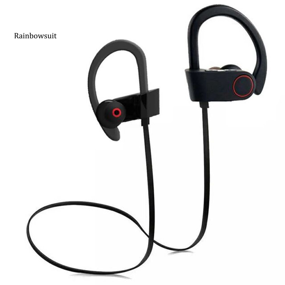 Tai Nghe Bluetooth Thể Thao A8 Móc Vành Tai Chống Thấm Nước