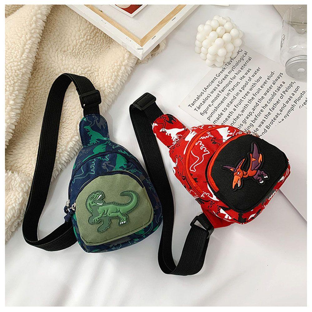 Túi Đeo Chéo Hình Khủng Long MIHAN1 Dễ Thương Cho Bé Mẫu Giáo
