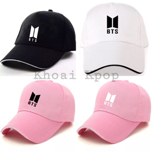 Mũ/Nón lưỡi chai BTS fandom