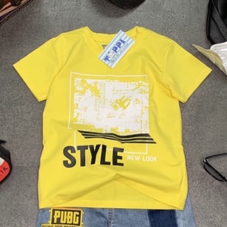 Áo thun bé trai style