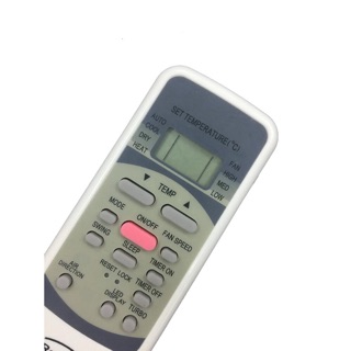 REMOTE MÁY LẠNH REETECH R51M / E - ĐIỀU KHIỂN ĐIỀU HÒA REETECH R51M / E