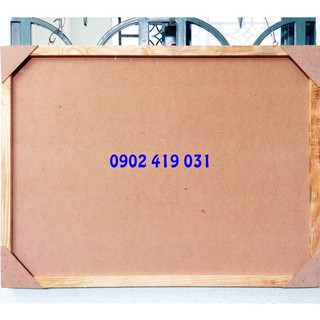 BẢNG VIẾT BÚT LÔNG 60 x 80cm