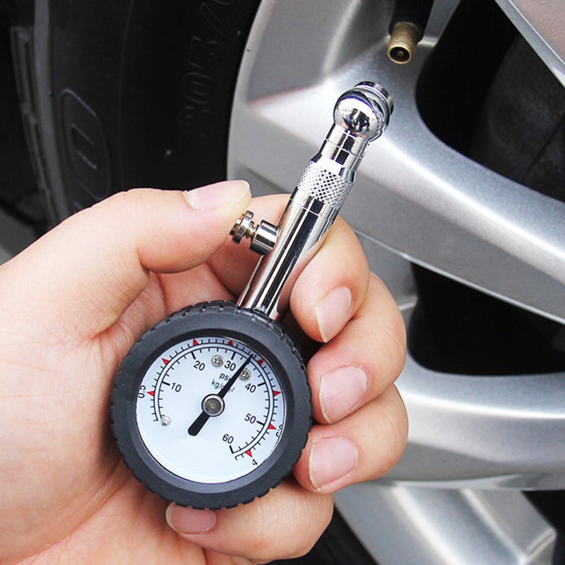 Đồng Hồ Đo Áp Suất Lốp Xe Hơi / Xe Tải Độ Chính Xác Cao
