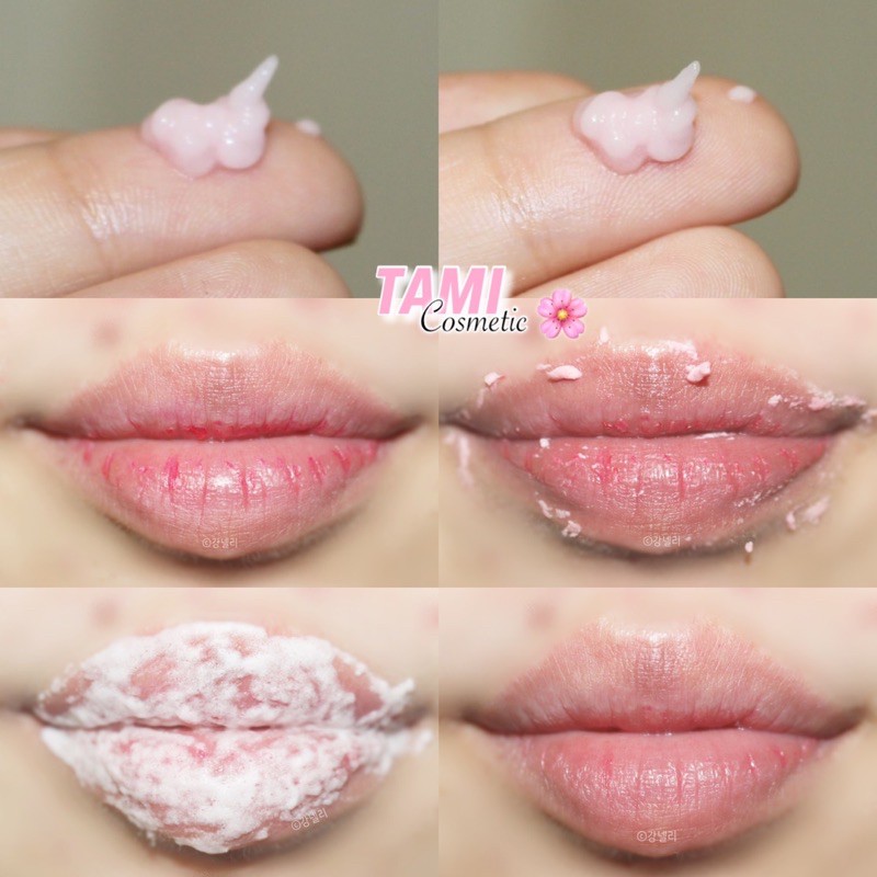 TẨY TẾ BÀO CHẾT MÔI SỦI BỌT BUBI BUBI BUBBLE LIP SCRUB