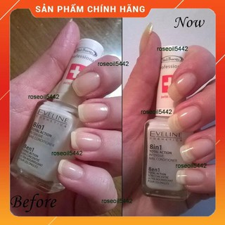 Sơn dưỡng móng Eveline phục hồi móng yếu , gãy , mọc chậm