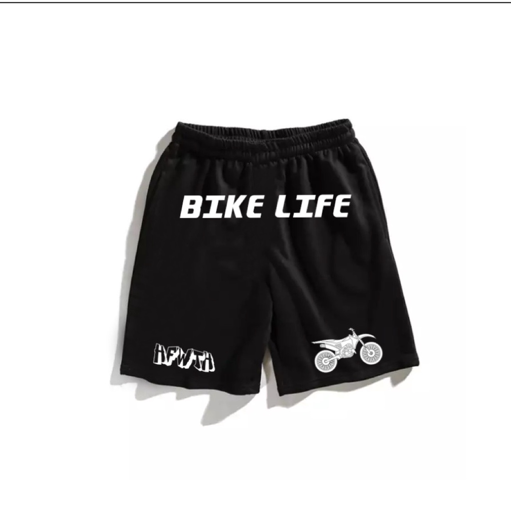 Quần short Bike Life, quan short nam nữ