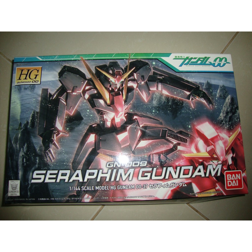 Mô hình lắp ráp HG 1/144 Seraphim Gundam
