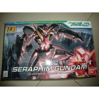Mô hình lắp ráp hg 1/144 seraphim gundam