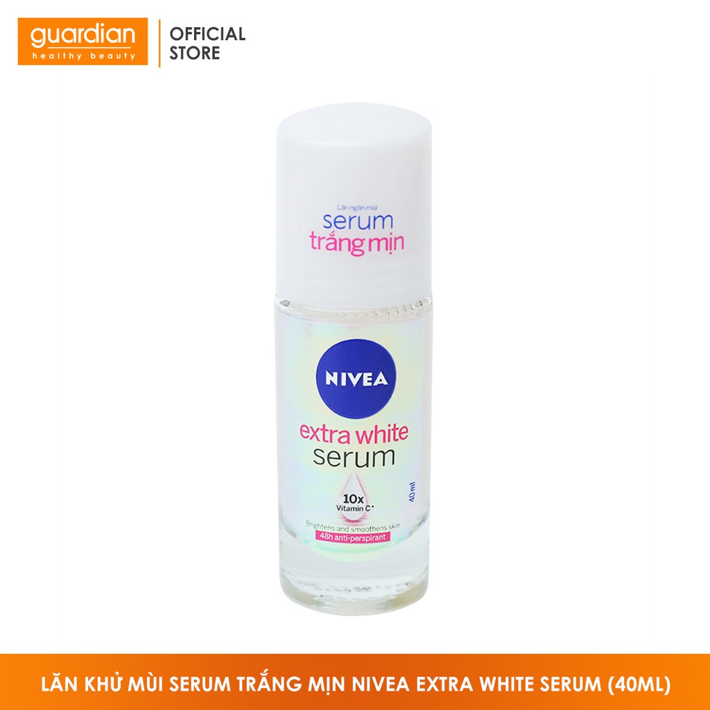 Lăn khử mùi Serum trắng mịn Nivea Extra White Serum (40ml)