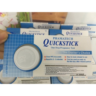 Que thử thai Quickstick hàng chính hãng