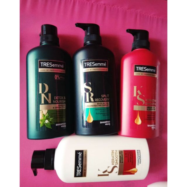 Combo 6 chai dầu gội Tresemme 450ml