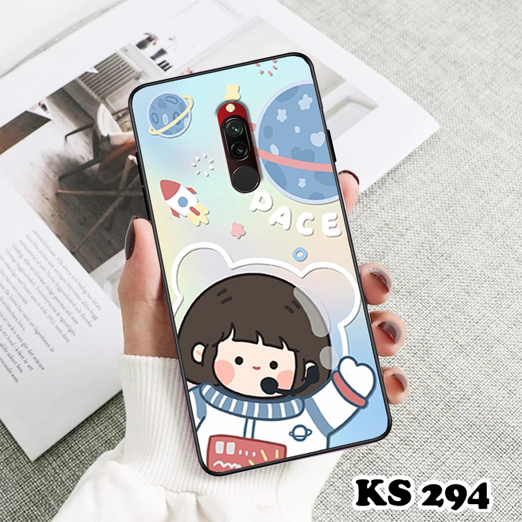 Ốp lưng Xiaomi Redmi 7 - Redmi 7A - Redmi 8 - Redmi 8A - Ốp in hình Ngân hà &amp; RoroJump siêu đẹp