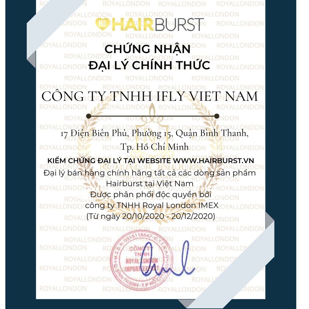 Xịt Dưỡng Tóc Hairburst Tạo Phồng Và Kích Thích Mọc Tóc - Hairburst Volume & Growth Elixir 125ml | BigBuy360 - bigbuy360.vn