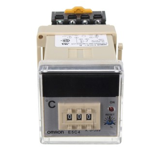 Đồng hồ nhiệt độ E5C4-R20K