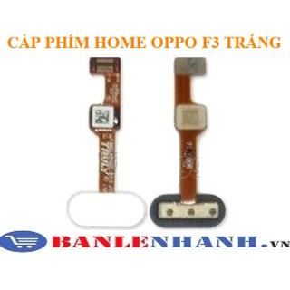 CÁP PHÍM HOME OPPO F3 MÀU TRẮNG