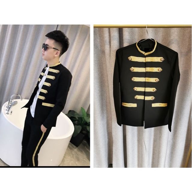 Áo vest, quần body nam hàn quốc