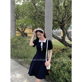 Đầm Nara đen