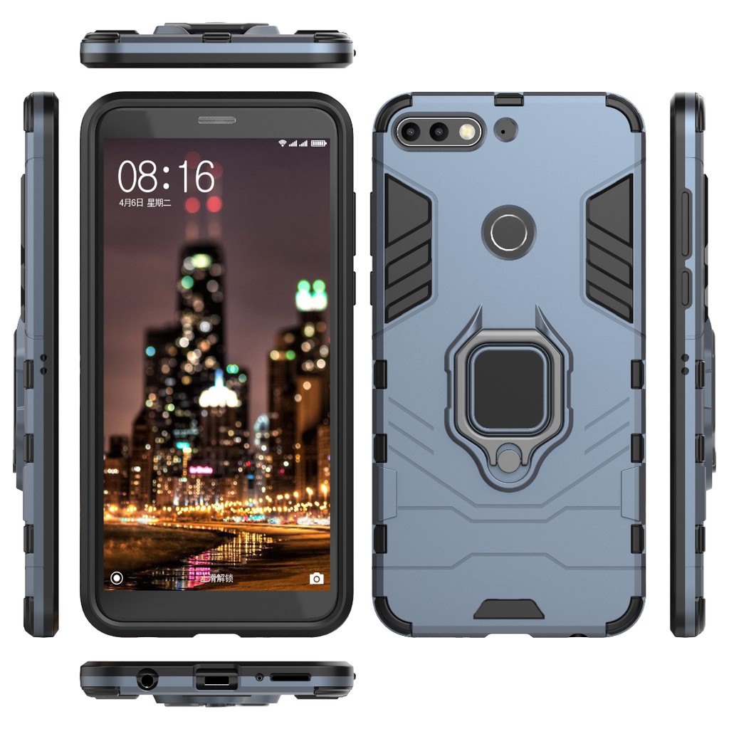 Ốp điện thoại chống sốc cao cấp dành cho Huawei Y7 Pro 2018
