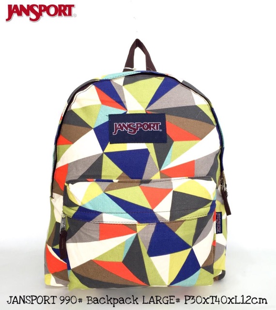 Jansport Ba Lô Thể Thao Cỡ Lớn 990