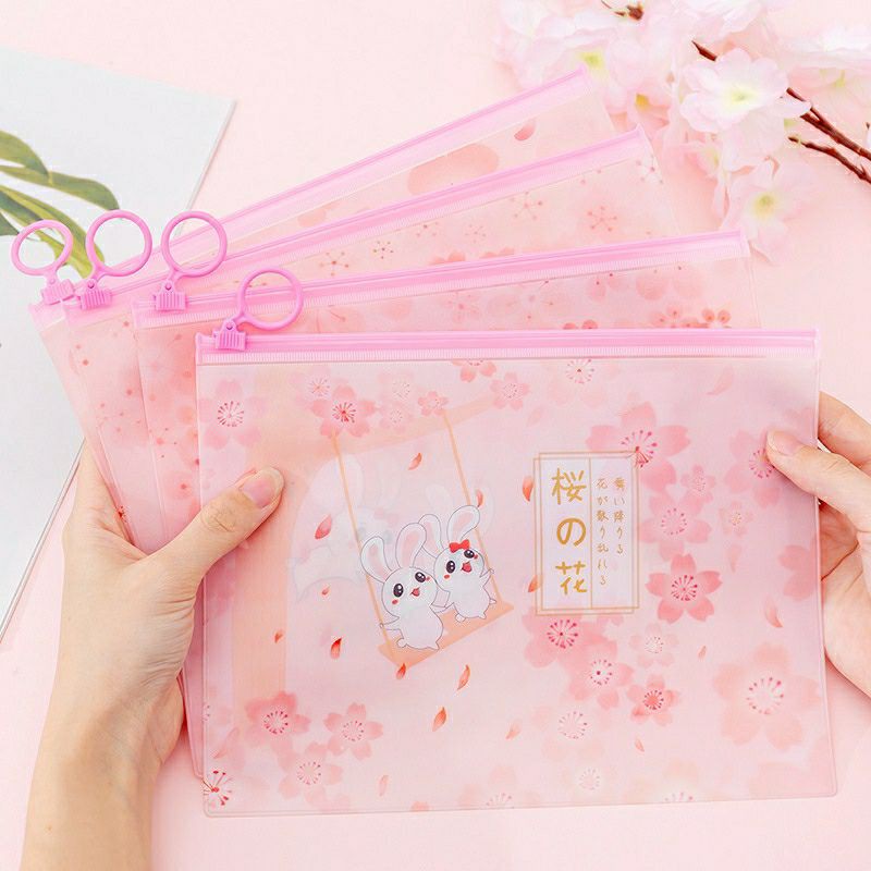 Bóp viết PVC hình thỏ 🐰🐰